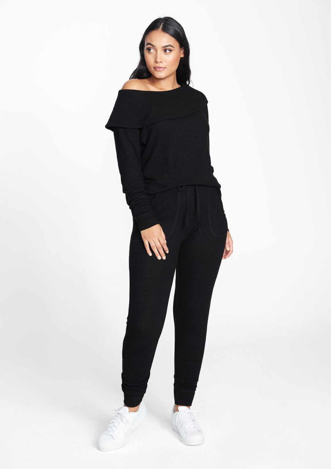 Tall Super Soft Joggers - Black