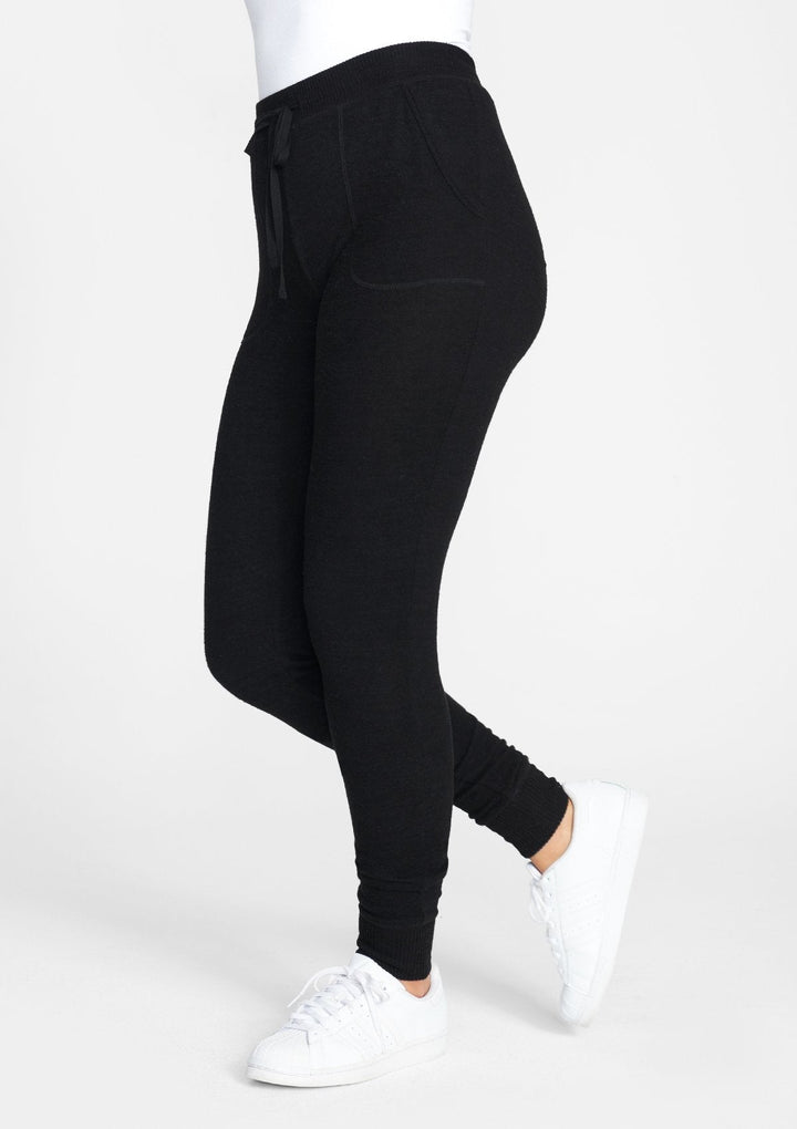 Tall Super Soft Joggers - Black