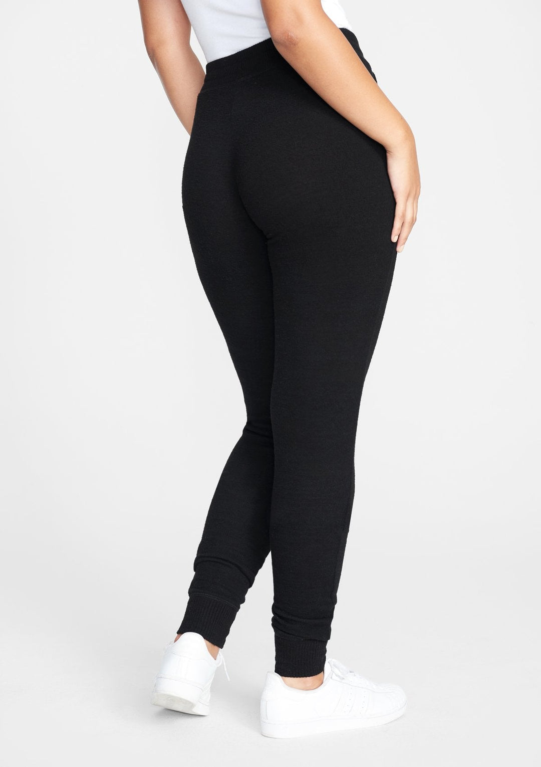 Tall Super Soft Joggers - Black
