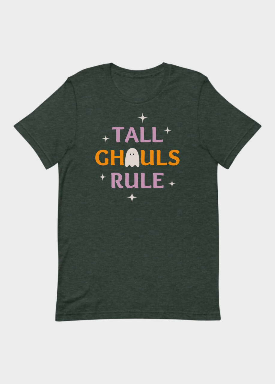 Tall Ghouls Rule T-Shirt
