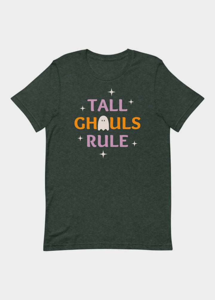 Tall Ghouls Rule T-Shirt