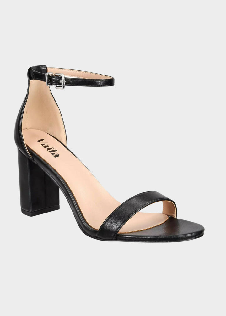 Zoe Sandals - Black