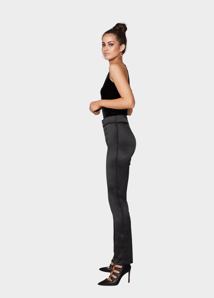 Cicely Pants - Obsidian