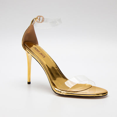 Flair Sandal - Gold