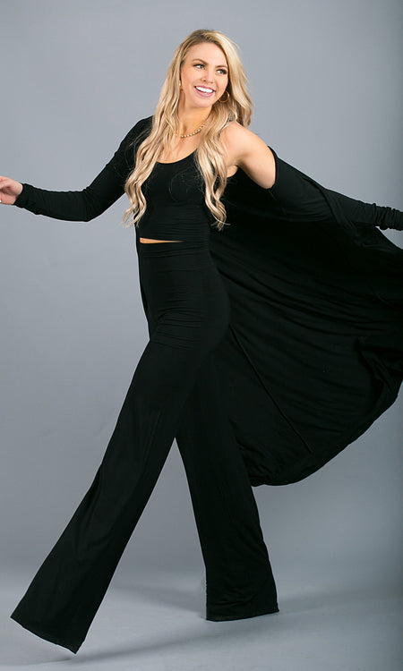 Geneva Duster - Black