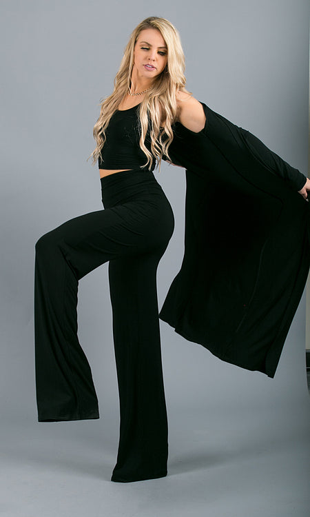 Geneva Duster - Black