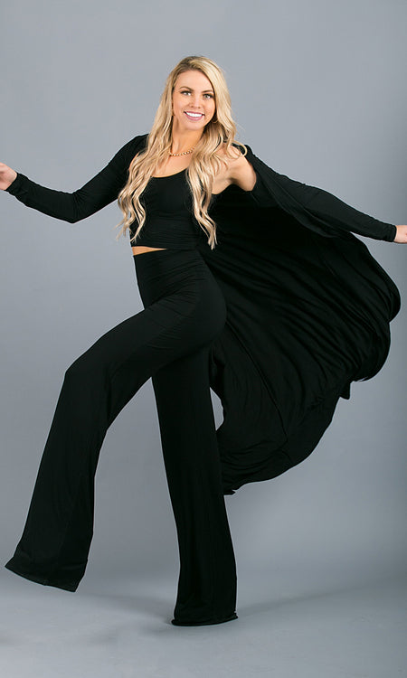 Geneva Duster - Black