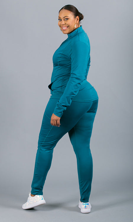 Grind Mode Active Jacket - Teal