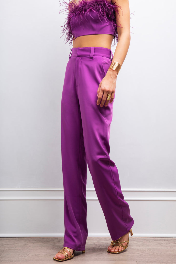 Feel The Love Pants - Purple