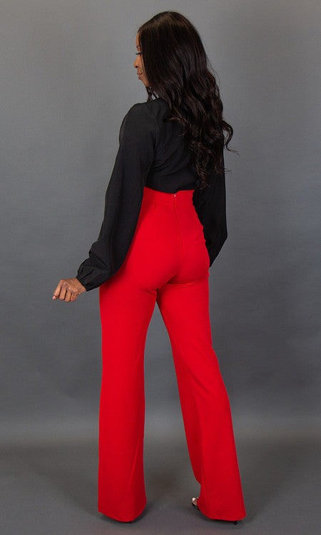 Madison Button Up Shirt - Black