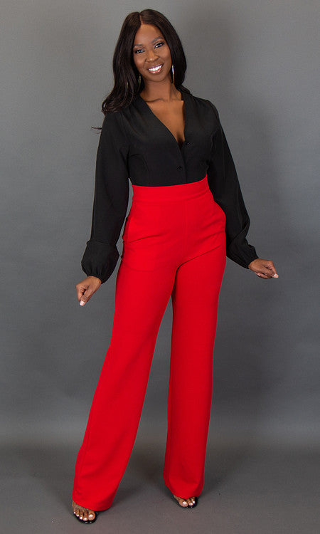 Madison Button Up Shirt - Black