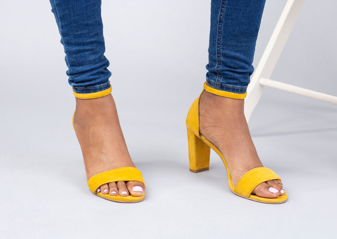 Monaco Block Heel Sandals — Sol