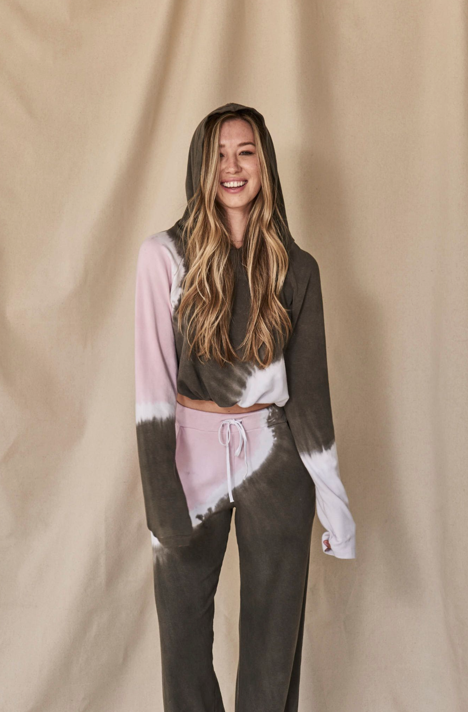Amber Sweatshirt - Tie Dye