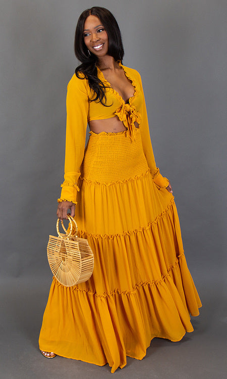 Seychelles Set - Honey