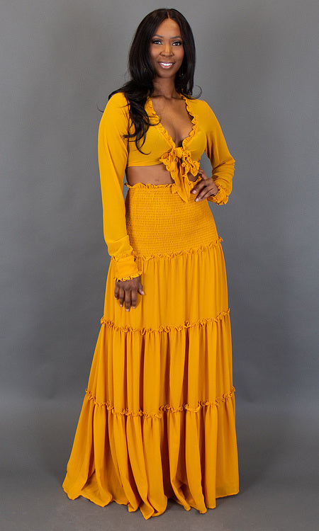Seychelles Set - Honey