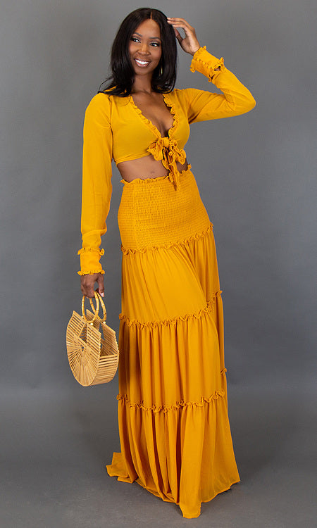 Seychelles Set - Honey