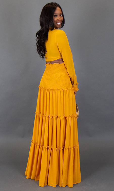Seychelles Set - Honey