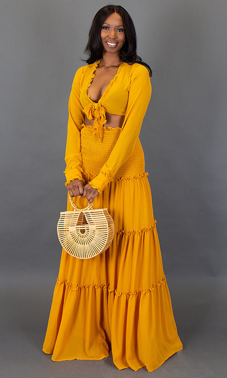 Seychelles Set - Honey
