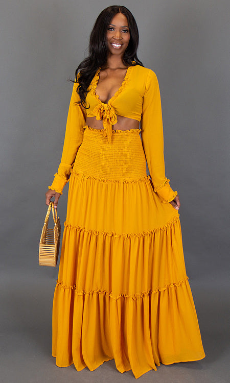 Seychelles Set - Honey