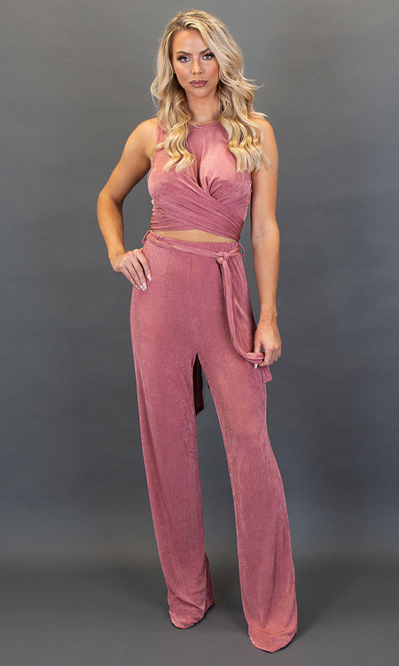 Wrap It Up Set - Mauve