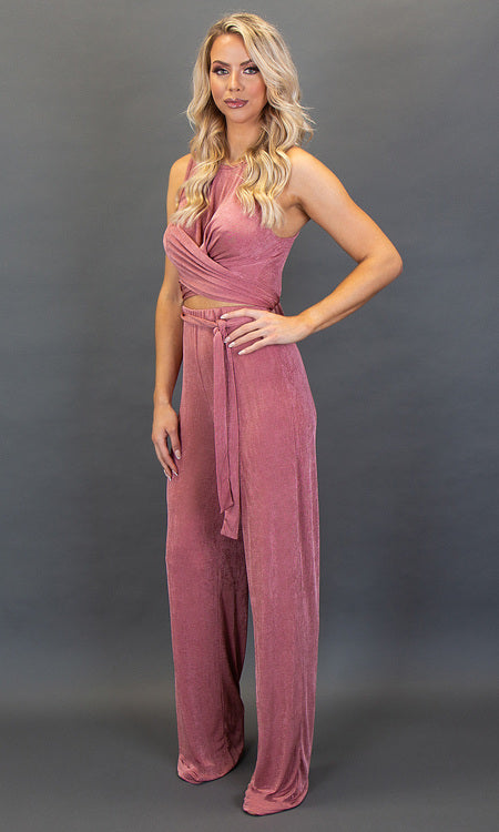 Wrap It Up Set - Mauve