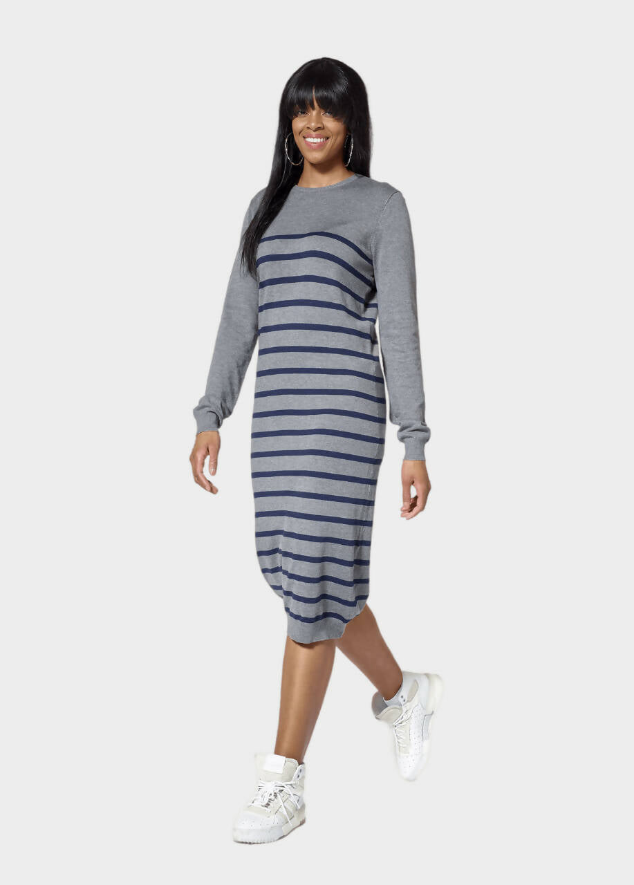 Buy Sweater Dress | Striped