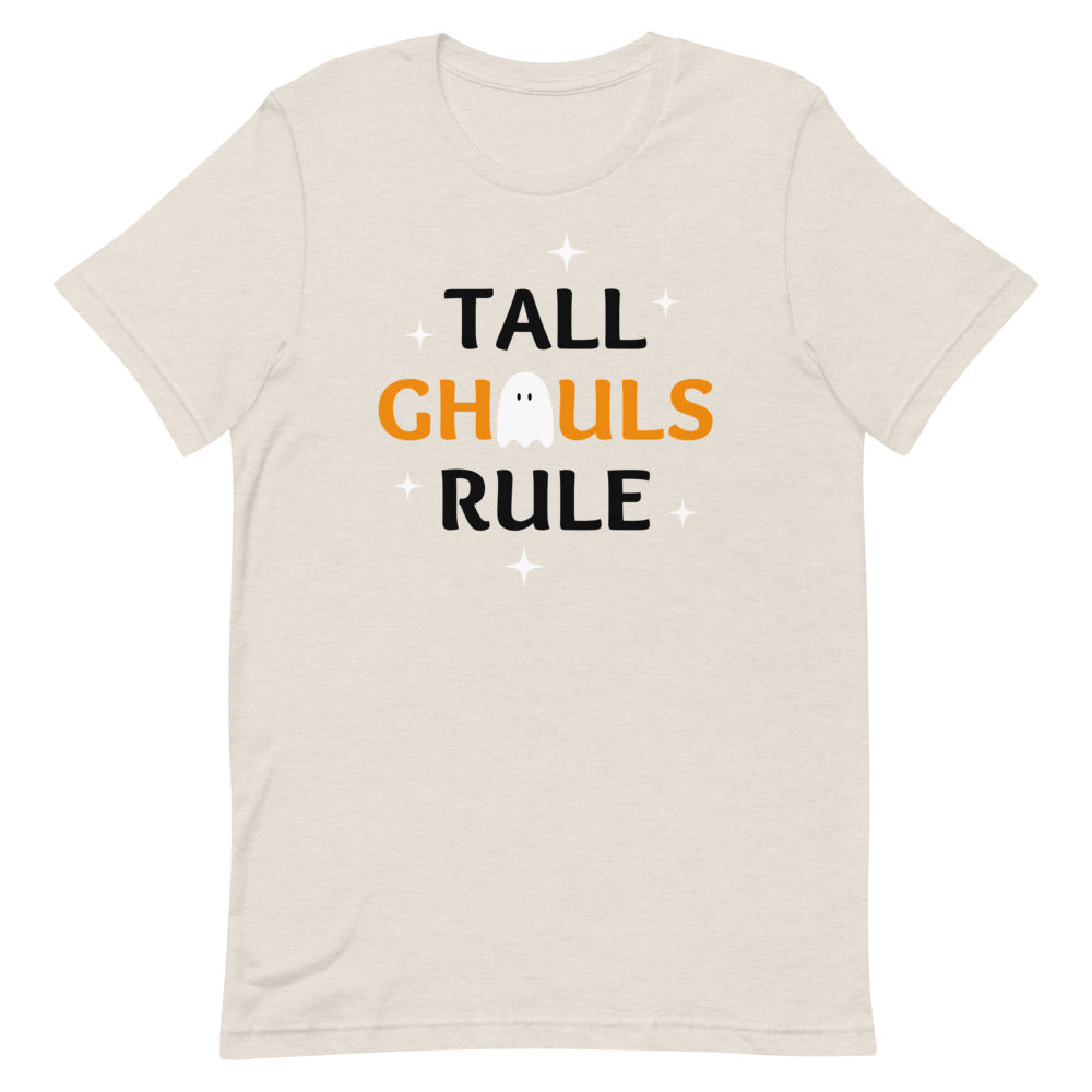 Tall Ghouls Rule T-Shirt