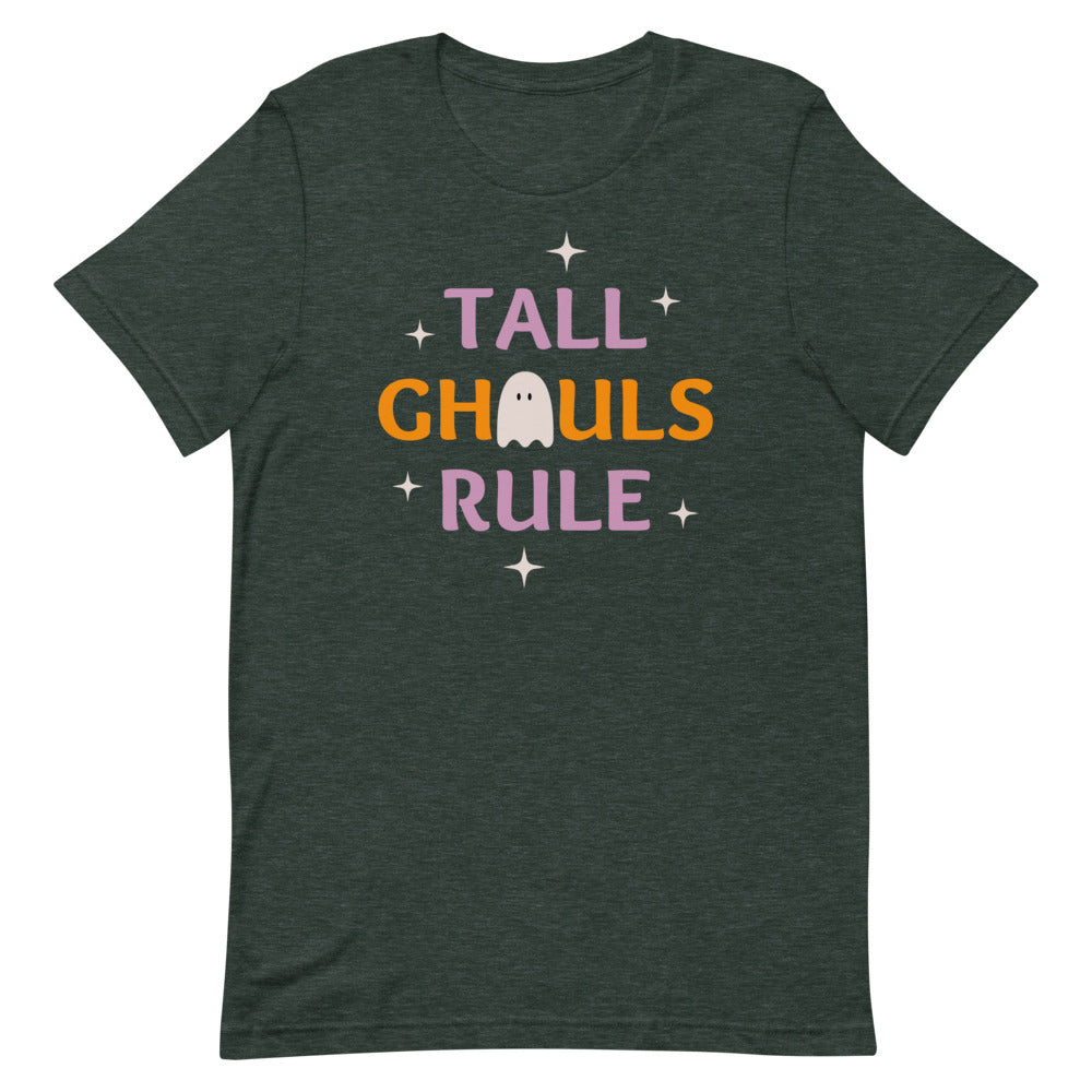 Tall Ghouls Rule T-Shirt