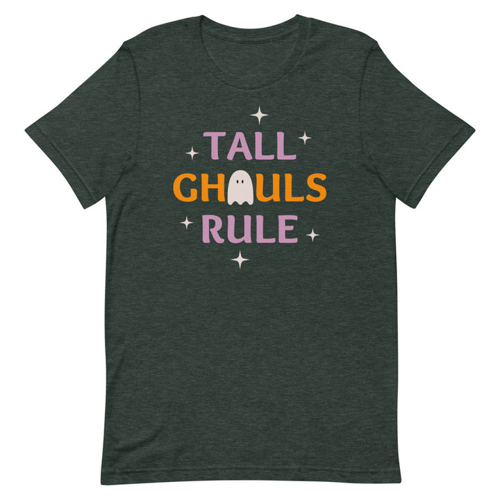 Tall Ghouls Rule T-Shirt