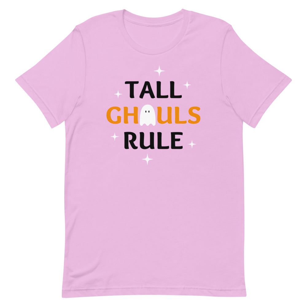 Tall Ghouls Rule T-Shirt