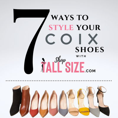7 Ways to Style Your CoIX Shoes