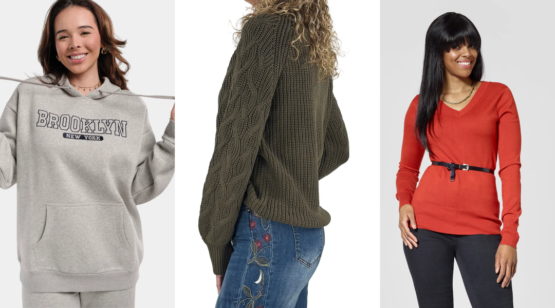 Every ‘Oversized Sweater’ Looks Cropped On Me — Help!