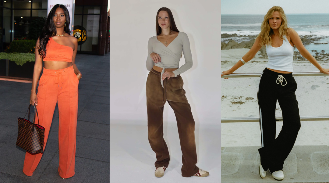 Urban street-style looks featuring relaxed denim outfits, styled with oversized layers and effortless cool.