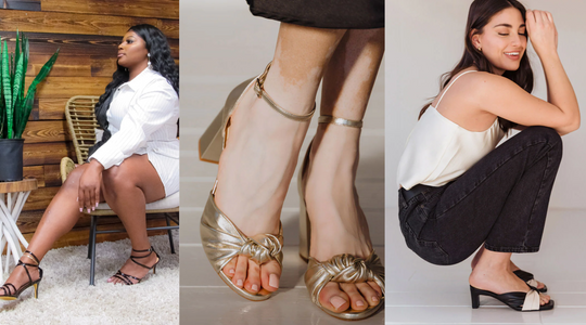 Can Tall Women Wear Heels?