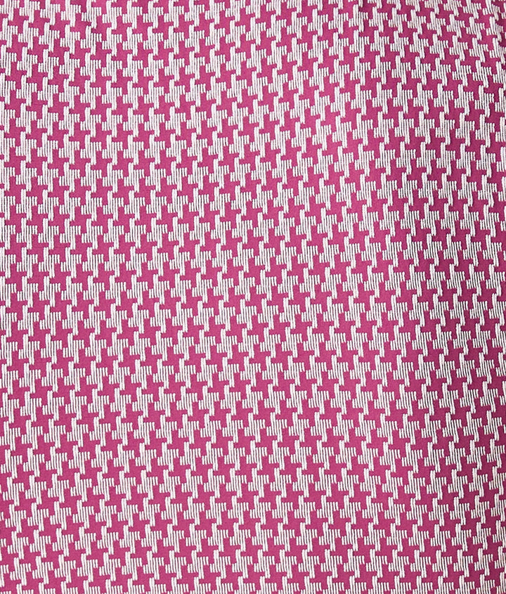 The Amalfi One Piece - Merlot Houndstooth