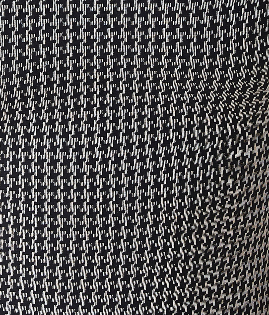 The Fiji One Piece -  Black Houndstooth - Long Torso