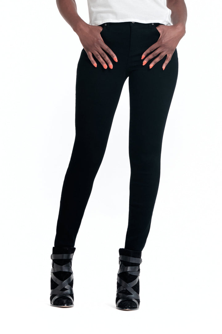 Tall 36" High Rise Skinny - Black