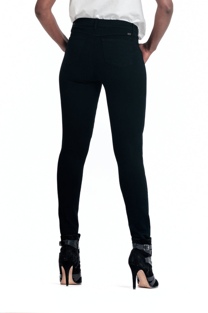Tall 36" High Rise Skinny - Black