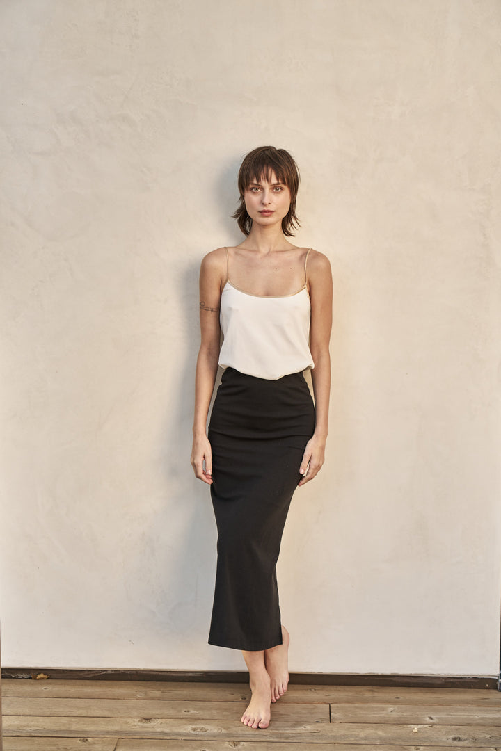 Thayer Skirt - Camel