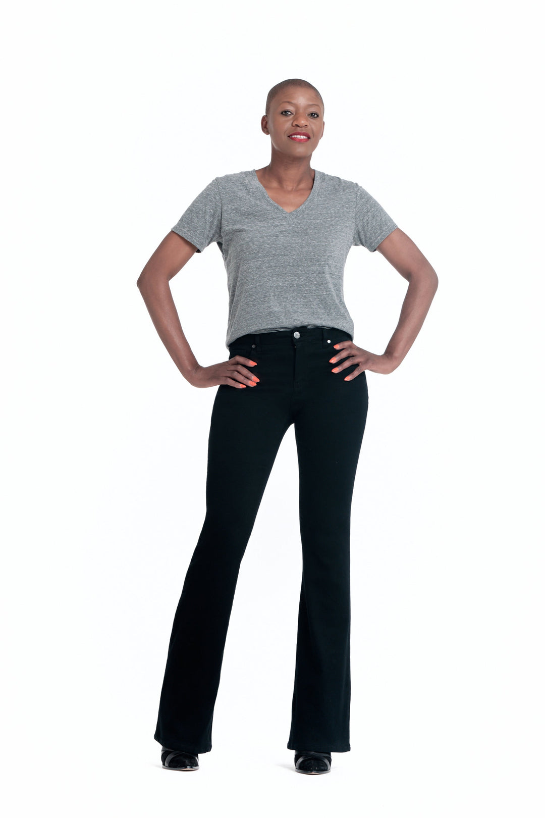 Tall 37” Butter Slim Bootcut Jeans - Black