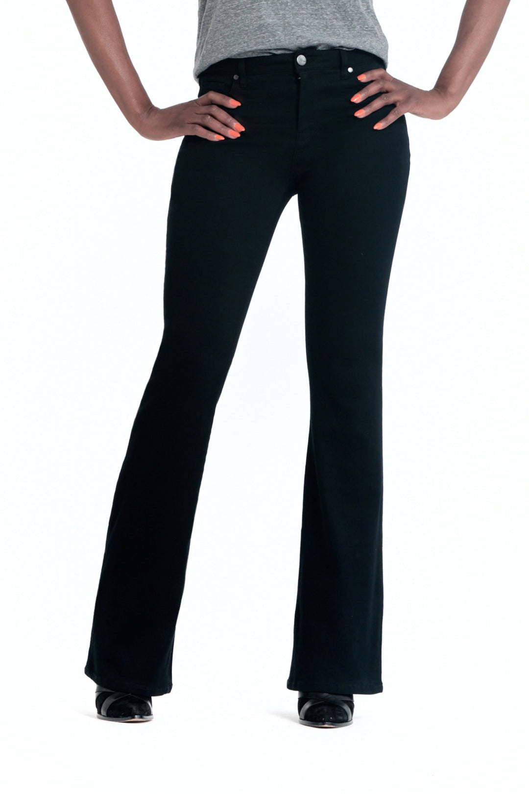 Tall 37” Butter Slim Bootcut Jeans - Black
