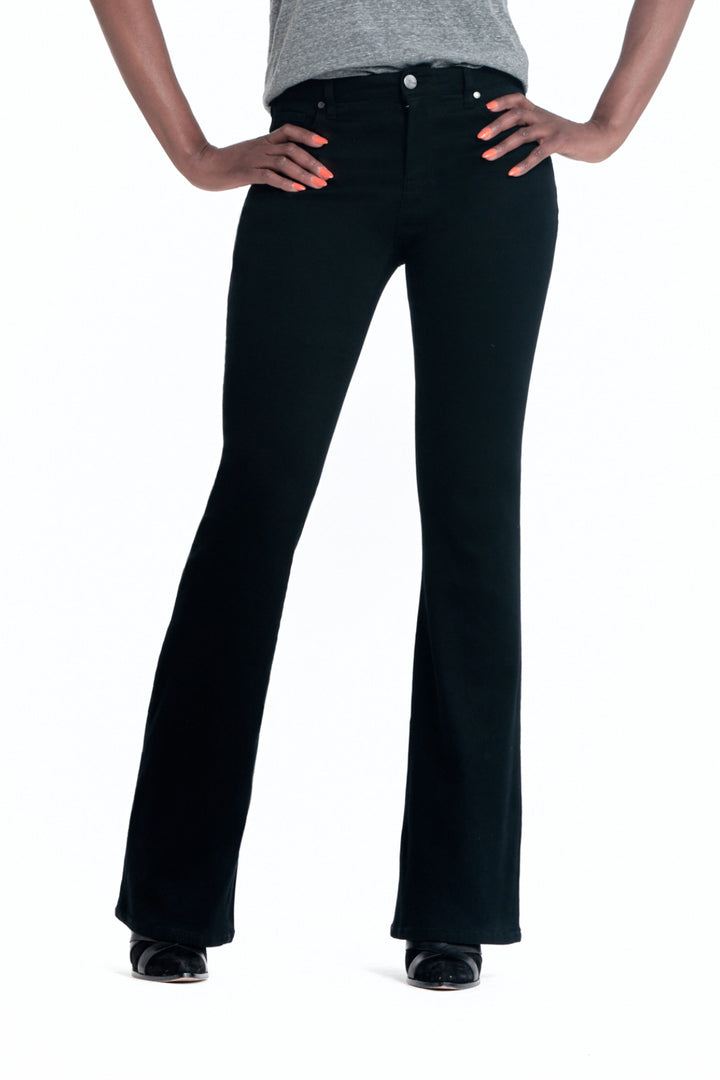 Tall 37” Butter Slim Bootcut Jeans - Black