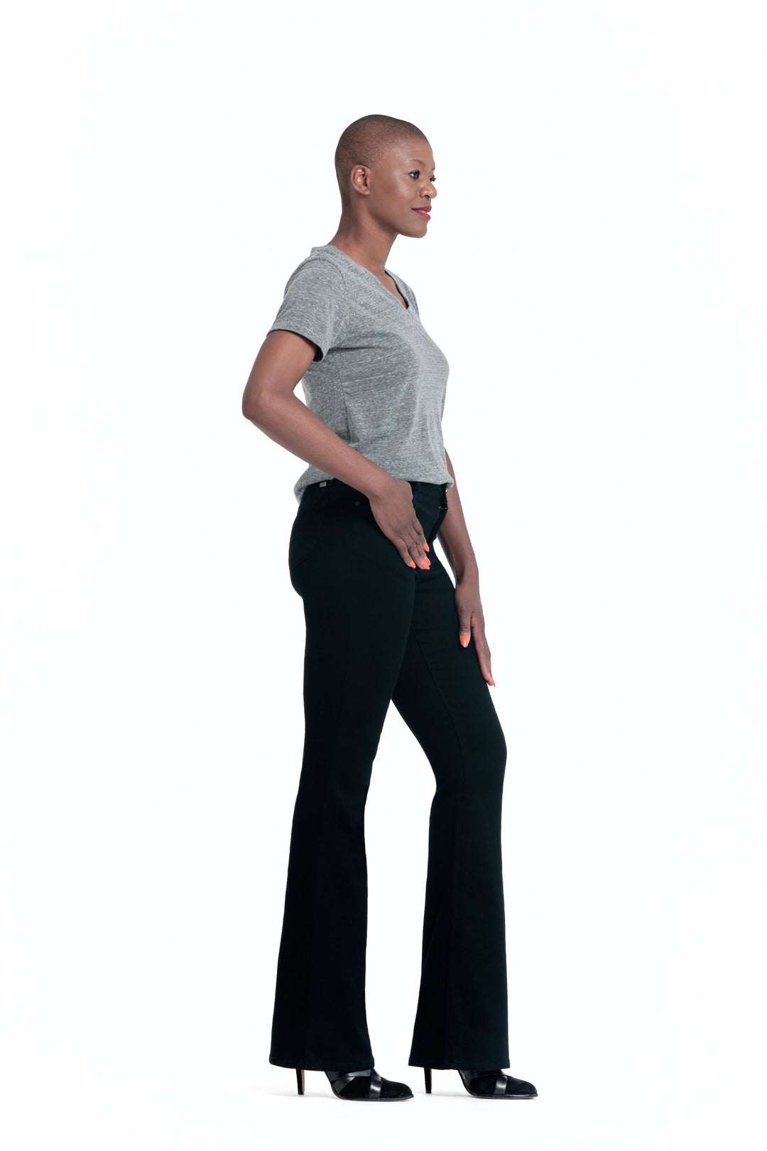 Tall 37” Butter Slim Bootcut Jeans - Black