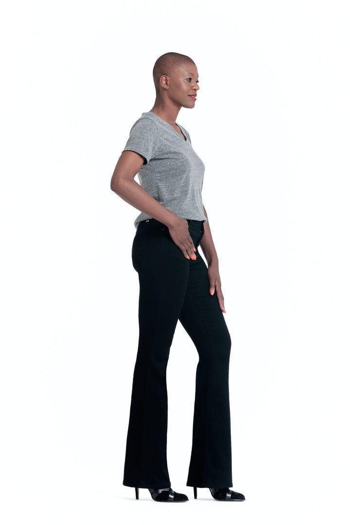 Tall 37” Butter Slim Bootcut Jeans - Black