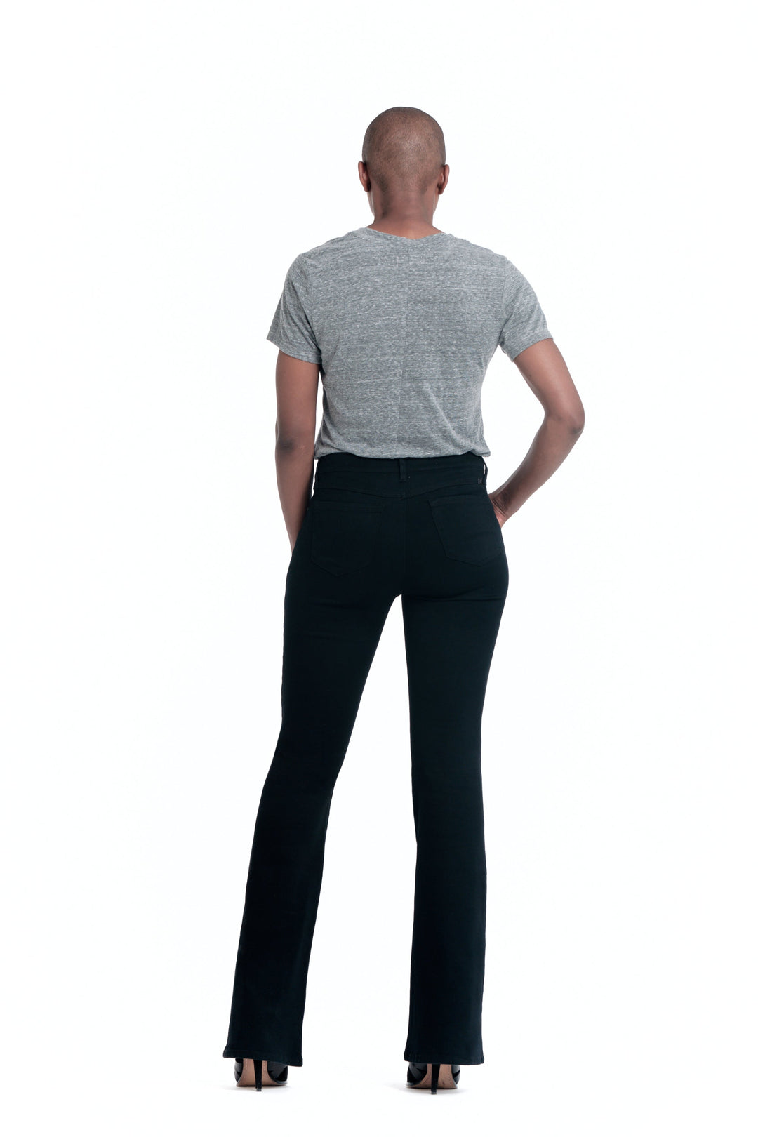 Tall 37” Butter Slim Bootcut Jeans - Black