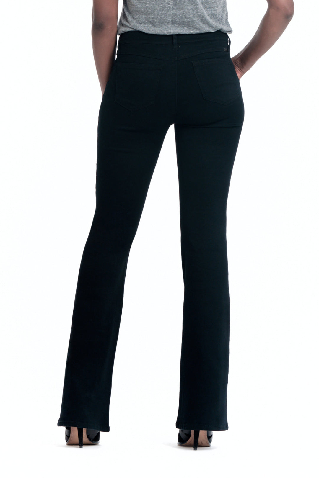Tall 37” Butter Slim Bootcut Jeans - Black
