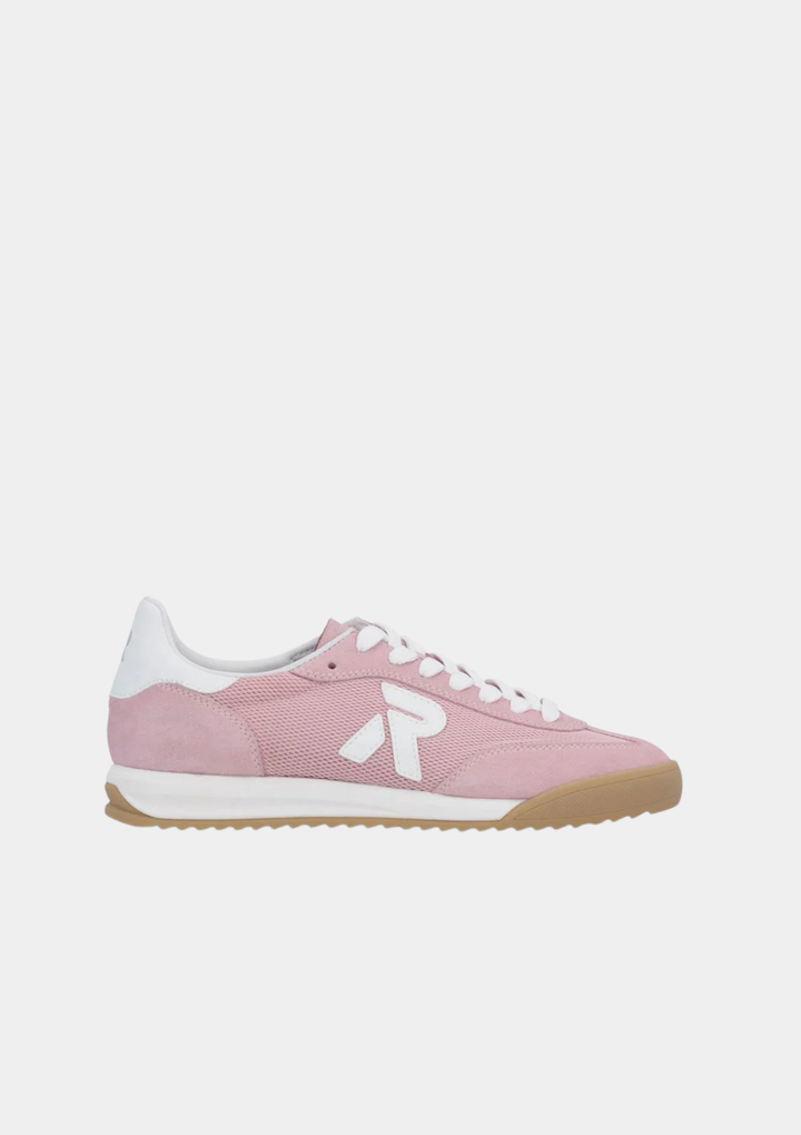 Rieker Lovely Retro Trainers -  Pink