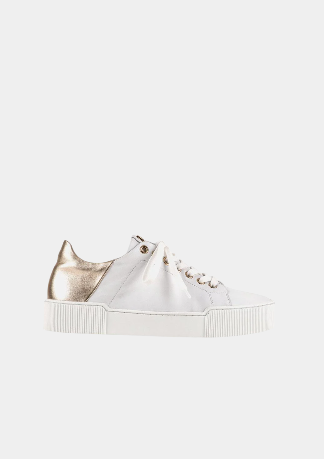 Hogl Super Stylish Trainers - White/Gold