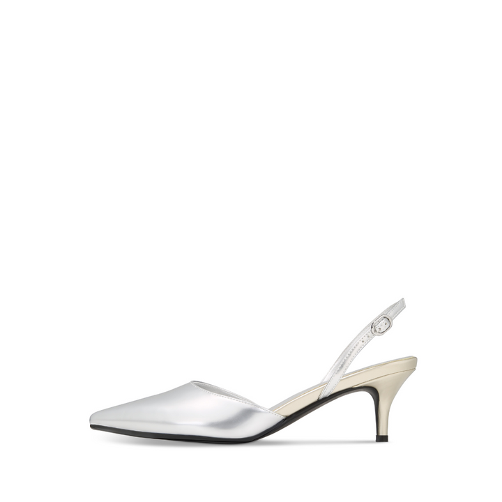 Mia Slingback - Metallic