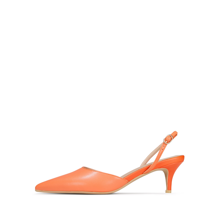 Mia Slingback - Apricot